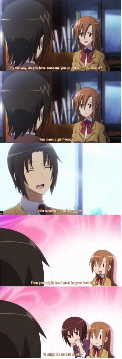 BlackReven - #randomanimeshit



#seitokaiyakuindomo zawsze spoko :D

(Jak chcesz pow...