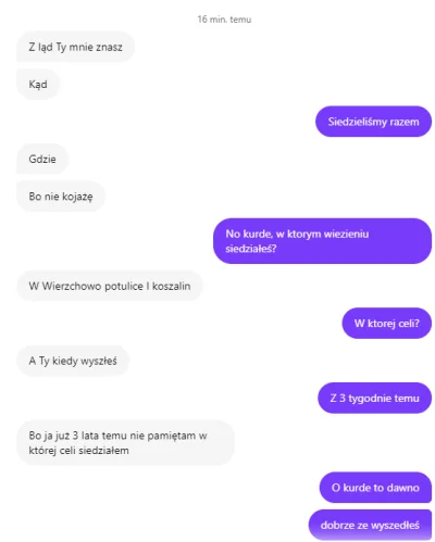 LeeGiT - Takiemu to wszystko wciśniesz XDDD
ale ciesze się że ułożył sobie życie chł...