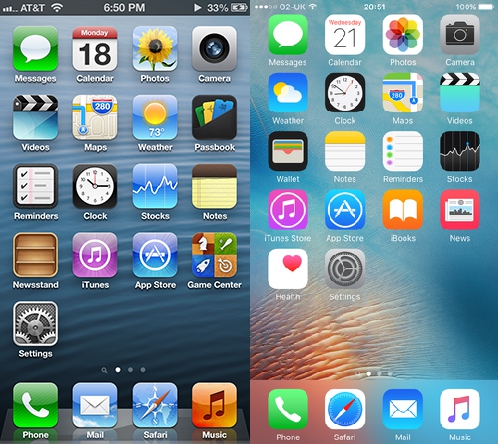 Экран 6 3 м. IOS 6 Home Screen. IOS 6.1.3. Версия 6 (IOS 6) → 2012. Экран 6.1.