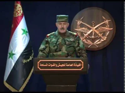 60groszyzawpis - Dla rozwiania wszystkich wątpliwości: Syryjskie Generalne Dowództwo ...
