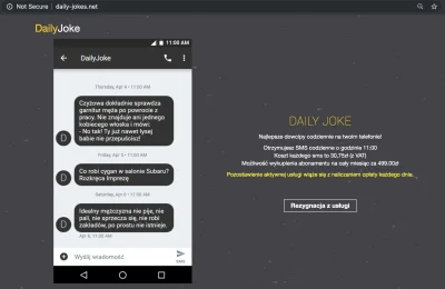 niebezpiecznik-pl - Uważajcie! Właśnie ruszyła nowa kampania z fałszywymi SMS-ami. Os...