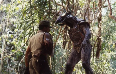 U.....e - Czy wiecie, że Predatora w oryginalnym filmie zagrał sam... Jean-Claude Van...