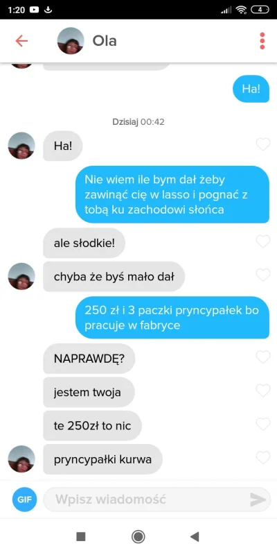 KapitanBombas - A wy mówicie że tu same p0lki a tu wspaniała kobieta
#tinder