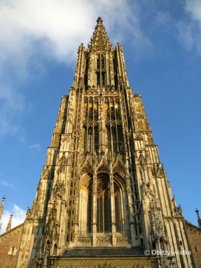 W.....a - Ciekawostka 86

Tytuł najwyższego kościoła świata należy się gotyckiej ka...