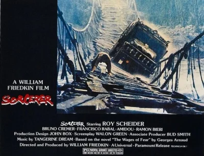 Wastelander - @roztoczanin: A mi z filmem "Cena strachu" z 1977 (BTW, to remake filmu...