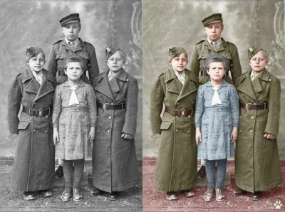 brusilow12 - Polskie dzieci ewakuowane wraz z Armią Andersa z ZSRR, 1942 r. 

#hist...