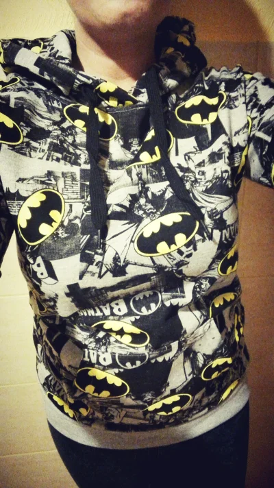 batgirl - Mam najlepszego niebieskiego paska na świecie! :3
#chwalesie #pokazbluze #n...