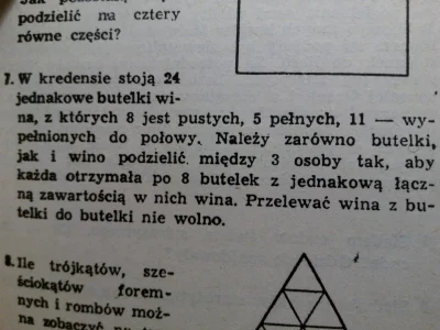 Szloch - Znalazłem ciekawą książkę w swojej biblioteczce. 500 zagadek matematycznych ...