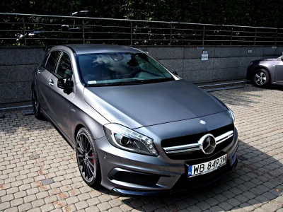 superduck - Mercedes A45 AMG
2.0l R4 turbo 360KM
0-100km/h - 4,6s

#carboners #carspo...