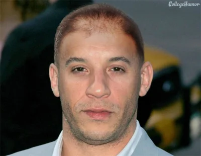 H.....n - Jesli sie zastanawialiscie dlaczego Vin Diesel jest caly czas ogolony xD
#...