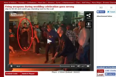 goblin21 - Jak się bawić to się bawić…

Egipska impreza weselna.

http://www.liveleak...