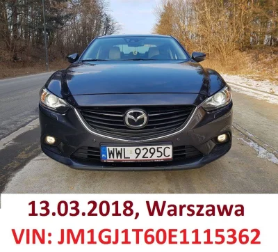 malinowydzem - "Mazda 6 full opcja radar navi kamera automat bixenon piękna.
Piękny ...