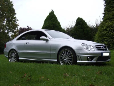 czskrwl - Mercedes CLK w wersjach amg sieje #!$%@?

#carboners #motoryzacja #samoch...