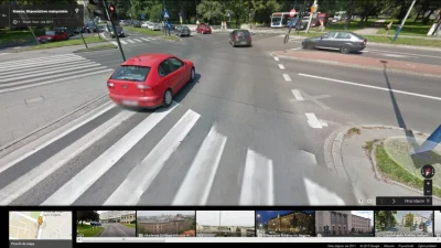 bidzej - @podooshka: ale na tym skrzyżowaniu od miejsca, z którego wystartował rowerz...