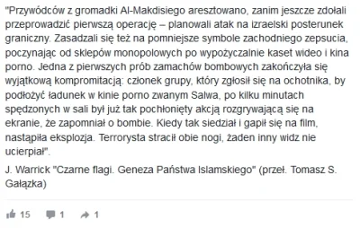 tommek77 - #terroryzm #isis #przegryw 
https://www.facebook.com/permalink.php?story_...