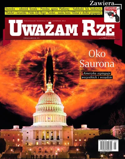 SirBlake - Fajna okładka URze. 



#polityka #grafika #tygodnikiopinii #uwazamrze #pi...