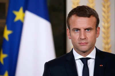 jjnk - No i dlaczego Francuzi nie są jak Polacy pomyślał Emmanuel Macron
#dziki #pol...