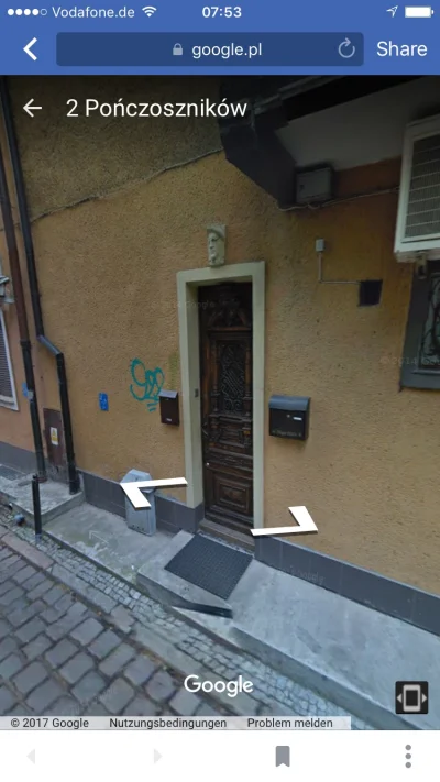 NapalInTheMorning - @1Jurko: ulica Pończoszników. Na Google Maps jest jeszcze zdjęcie...