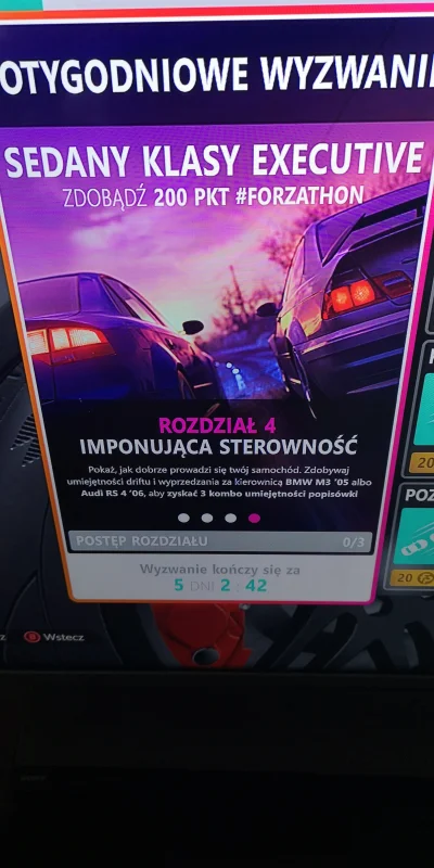 m.....k - Mirki co tu trzeba zrobić, żeby zaliczyć ten rozdział? #forzahorizon4 #forz...