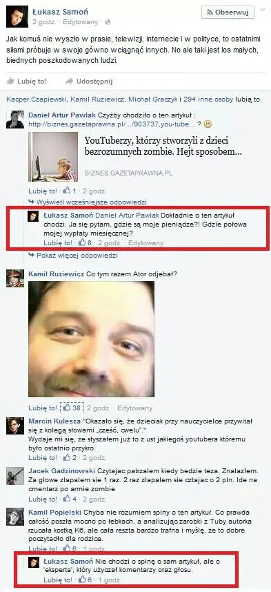 9Japko9 - @xDawidMx: Sprawdziłem sobie profil Atora na fb, a tam co się okazuje? 
SPO...