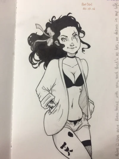 BotGirl - #botgirlrysuje 
SPOILER