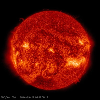 Al_Ganonim - Dzień bardzo dobry z #astronomia na #mirko!

Zdjęcie Słońca wykonane prz...