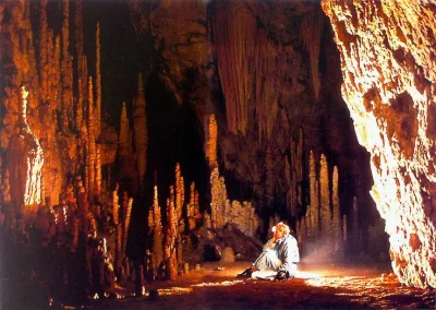 J.....y - 1988, Véronique Le Guen na 111 dni zamieszkuje samotnie w podziemnej jaskin...