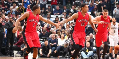 appylan - Chyba nie wyrobię się z pisaniem do północy, ale trudno:
Toronto Raptors
...