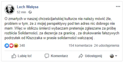 Karzbig - Leszke rozprawia się z "o zmarłych dobrze albo wcale" XD.

#lechwalesacon...