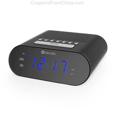 n____S - DIGOO DG-FR200 Alarm Clock - Banggood 
Kupon: Musisz wkleić ten kod rabatow...