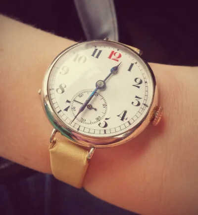 miguelpl90 - Pierwszy zegarek vintage w kolekcji mojego różowego :) jak tam Mirki i M...