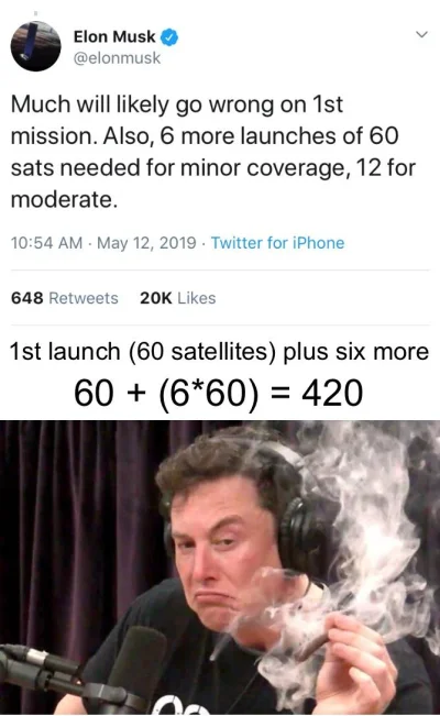 rhqq - #starlink ##!$%@? #musk #spacex