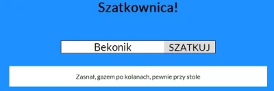 Bekonik - #szatkownica 

Gazem po kolanachʕ•ᴥ•ʔ