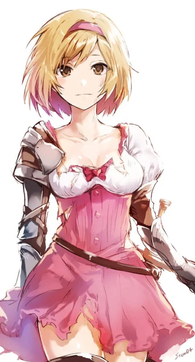 kedzior1916 - #randomanimeshit #granbluefantasy #djeeta