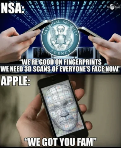 125procent - #apple #nsa #fingerprints