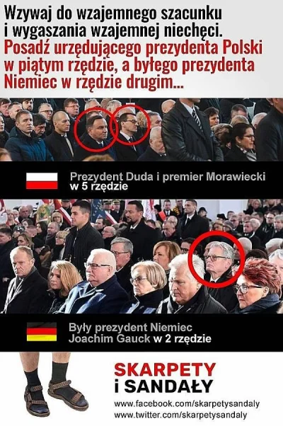 w.....s - Już lepiej potraktowali byłego prezydenta Niemiec.