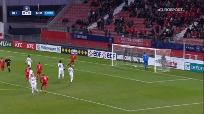 S.....T - Jhonder Cádiz (rz. karny), Dijon [1]:0 Nîmes
#mecz #golgif #coupedefrance