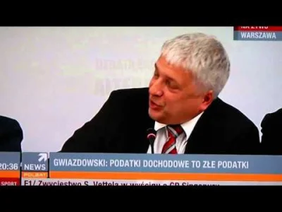 Thon - Warto obejrzeć sobie debatę jak Gwiazdowski "masakruje" Kaczyńskiego