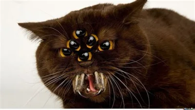 Oklasky - Kot. Szkodnik Australijski.
Cats are attracted to bushfire burn scars, wher...
