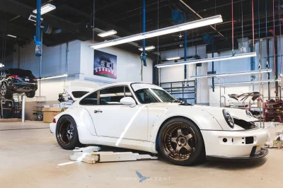 AlexR - Pierwszy RWB 964 supercharged #porsche #rwb #carboners