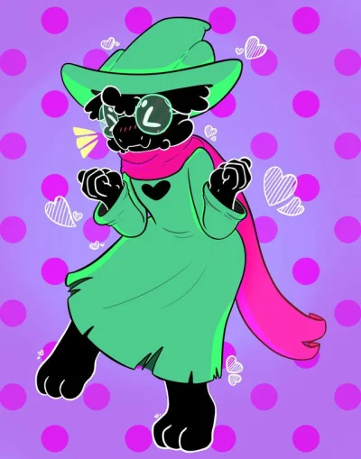 James_Watt - Ralsei is best boi (｡◕‿‿◕｡)
#furry #deltarune