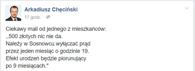 JestemZSosnowca - A to śmieszek z Pana prezydenta

#500plus #sosnowiec #heheszki #c...