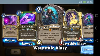 HeteroseksualnyBialyFacet - #hearthstone takiego openingu jeszcze nie miałem opłaciło...