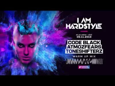 l.....y - I AM HARDSTYLE Poland - Warm-up mix by Code Black, Atmozfears & Toneshifter...