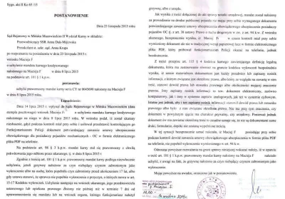 fromasz56 - #ubezpieczenia #ubezpieczenie #mandat #prawo #oc #prawonadrodze #polisa #...