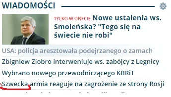 bezSzalu - dzisiaj na głównej Onetu:


czy można upaść niżej?