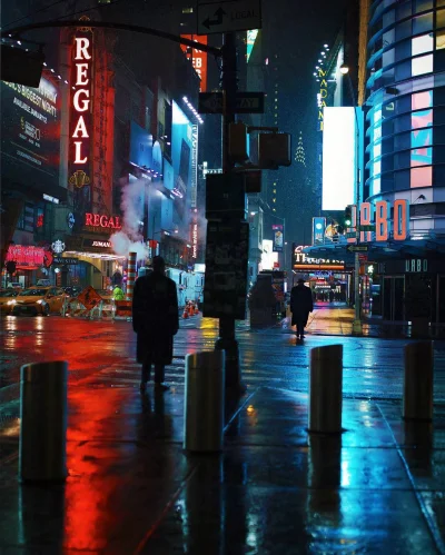 drenazodbytu - Jak z Blade Runnera ( ͡° ͜ʖ ͡°)
#realcyberpunk #newyork #usa #fotogra...