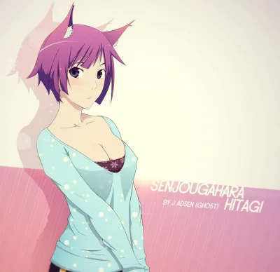 Banri - ʕ•ᴥ•ʔ

#randomanimeshit #neko #bakemonogatari #senjougahara #hitagi