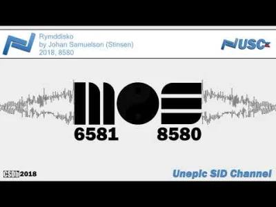 xandra - Johan Samuelson (Stinsen): Rymddisko (2018) (｡◕‿‿◕｡)

#c64 #commodore #chi...