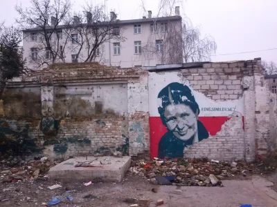 antros - #antrosoweszwendanie 
#grudziadz #irenasendler #mural #graffiti #sztuka #po...